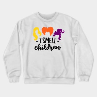 Hocus Pocus I Smell Children Crewneck Sweatshirt